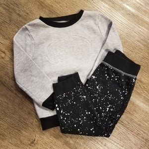 Batman Sweat Pants and Sweatshirt Set